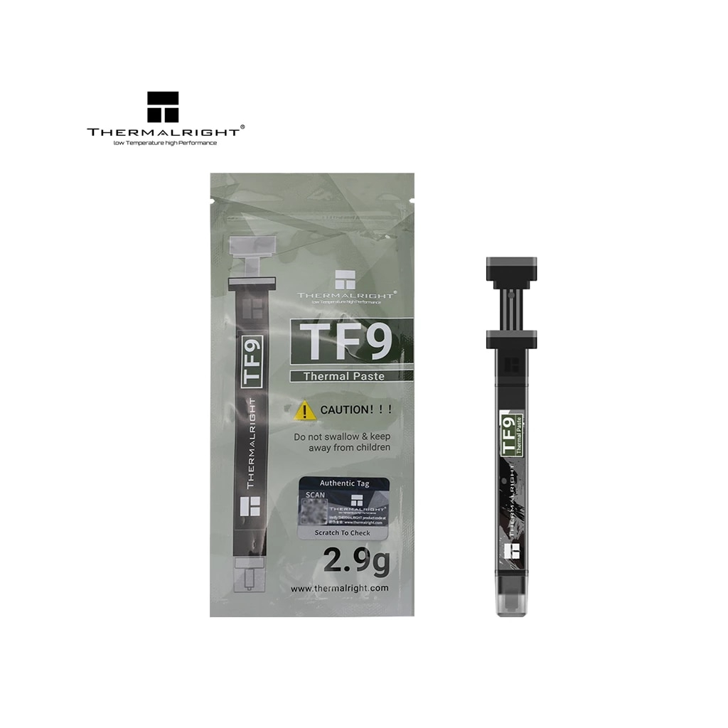 Термопаста Thermalright TF9 2.9g - зображення 1
