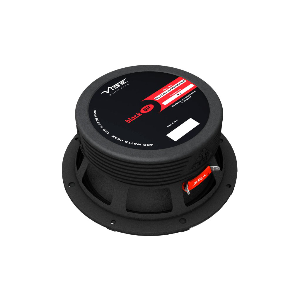 Середньочастотна акустика Vibe BLACKAIRPRO6M-V0 - зображення 4
