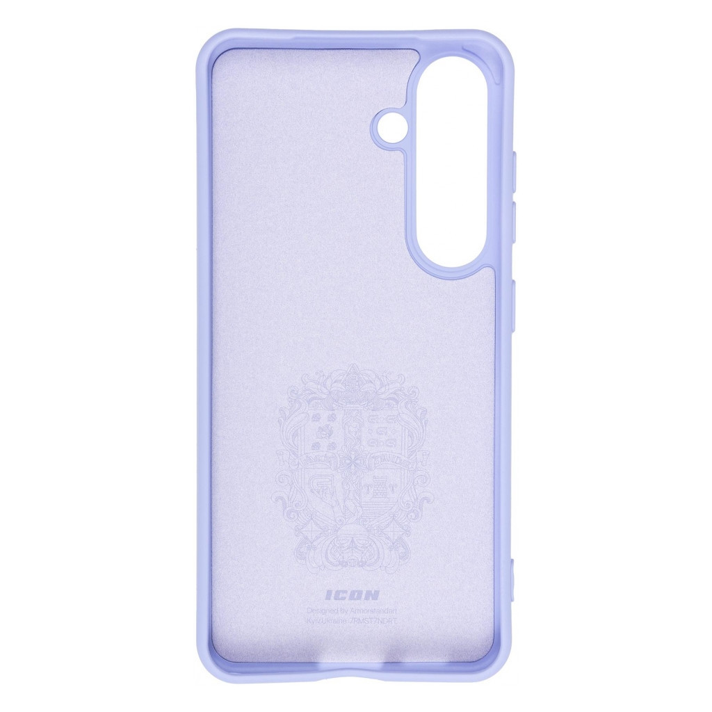 Чохол до мобільного телефона Armorstandart ICON Case Samsung S24 Lavender (ARM72491) - зображення 2