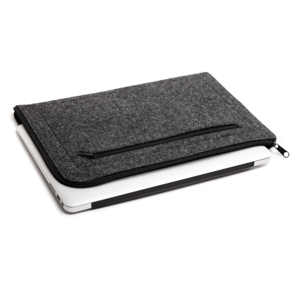 Чохол до ноутбука Gmakin 13" GM68 Dark Grey, для Macbook Pro 13 (GM68-13New) - зображення 3