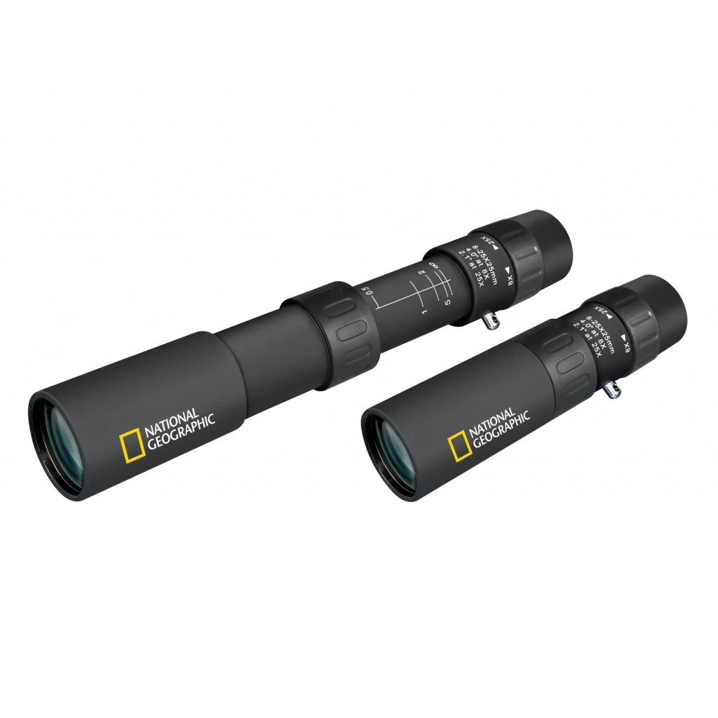 Монокуляр National Geographic 8-25x25 Zoom (929325) - зображення 3
