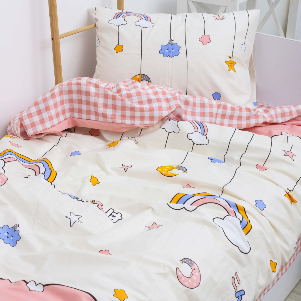 Постільна білизна Viluta Сатин Твіл 598 214х150 підліткова (598_pd) - зображення 6