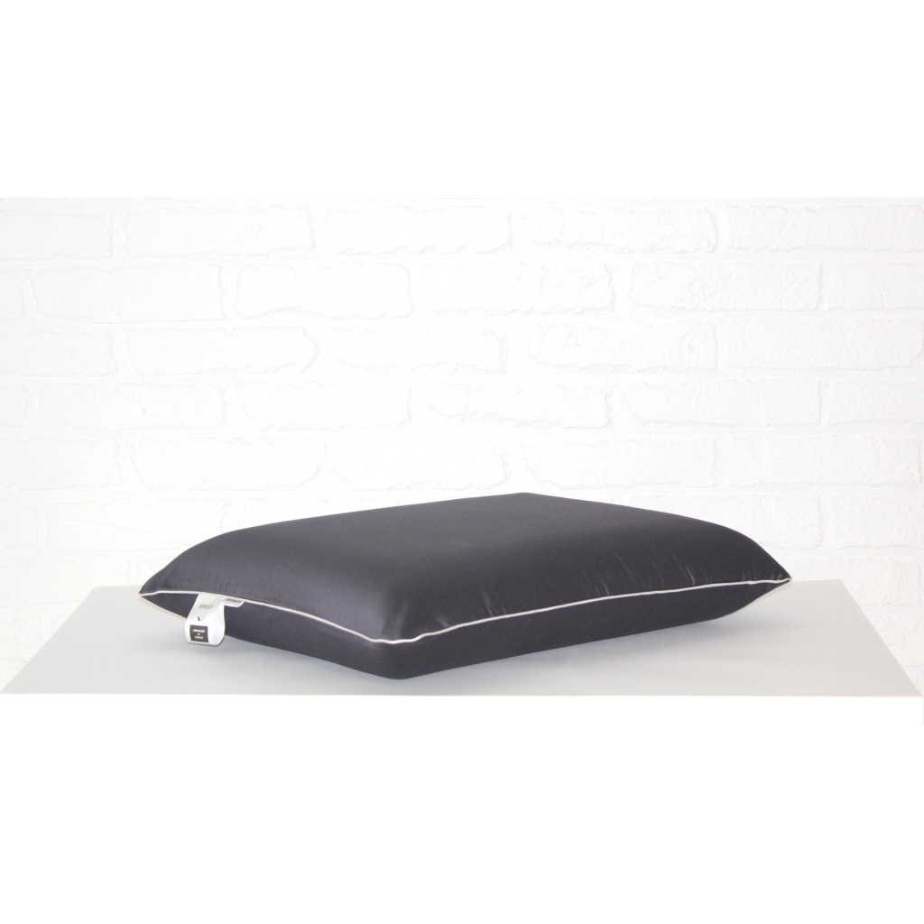 Подушка MirSon ортопедична 6049 Delicate satin Iron grey Men 59х43х12 (2200003261721) - зображення 3