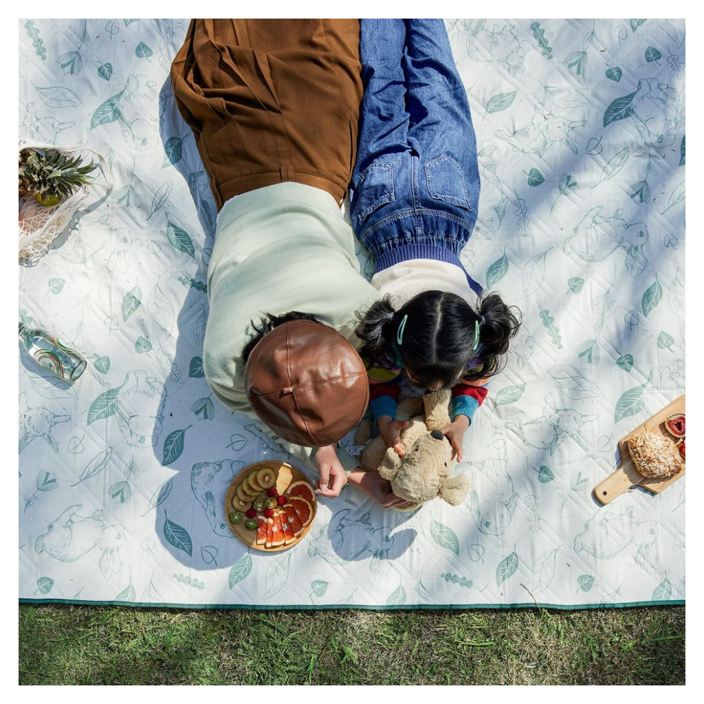 Туристичний килимок Naturehike CNH22DZ14004 180 х 200 зелений принт (6975641884927) - зображення 7