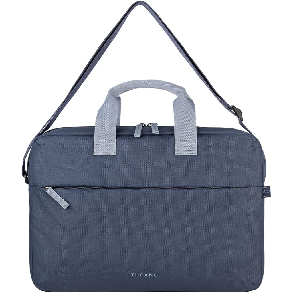 Сумка для ноутбука Tucano 15" Smart blue (BSMART15-B) - зображення 6