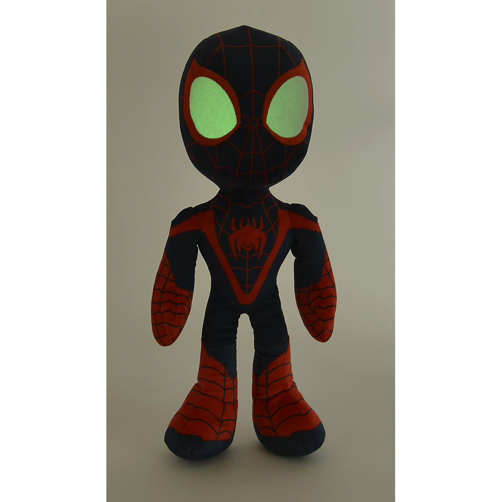 М'яка іграшка Nicotoy Disney Майлз Моралес очі світяться у темряві 50 см (587 5820NPB) - зображення 2