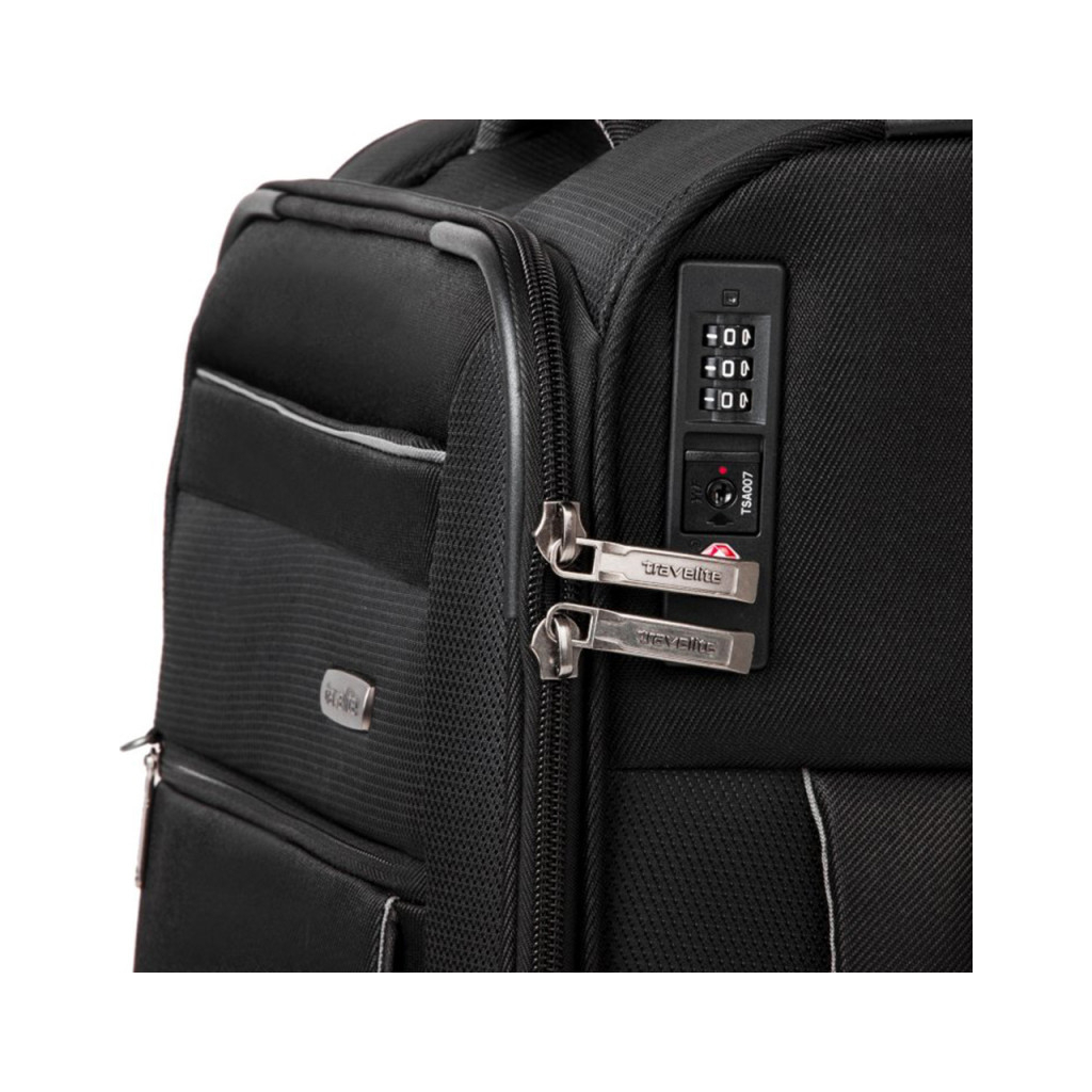 Валіза Travelite Capri Black S (TL089847-01) - зображення 5