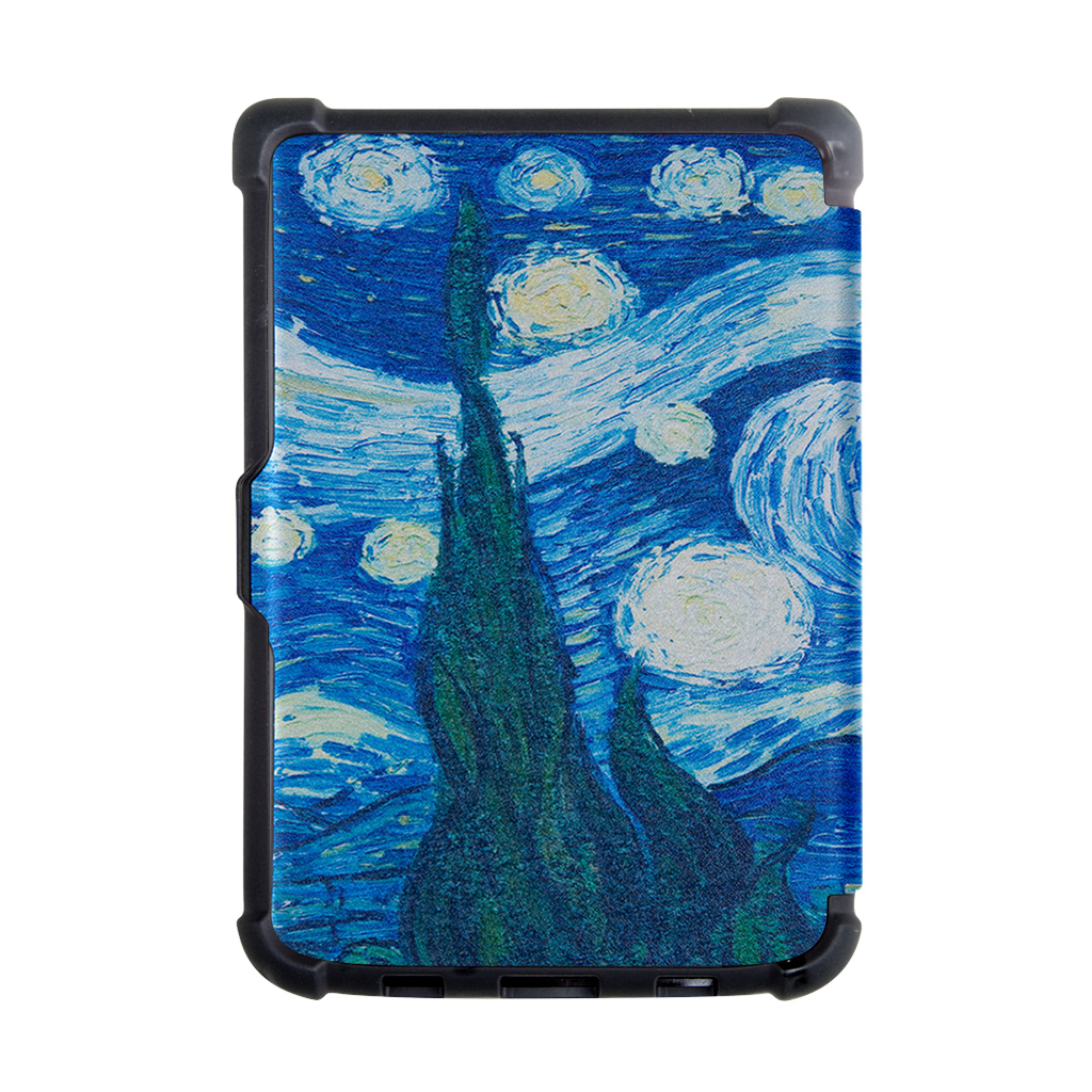 Чохол до електронної книги AirOn Premium PocketBook 606/628/633 picture night (4821784622280) - изображение 1