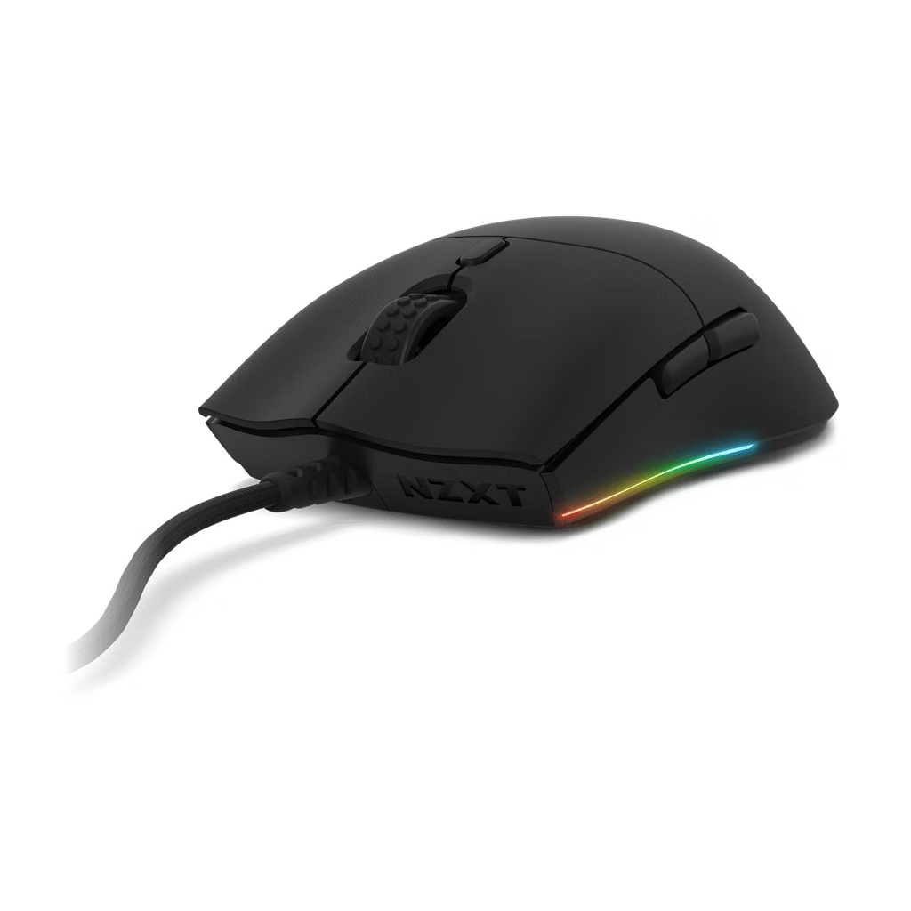 Мишка NZXT LIFT Wired Mouse Ambidextrous USB Black (MS-1WRAX-BM) - зображення 2