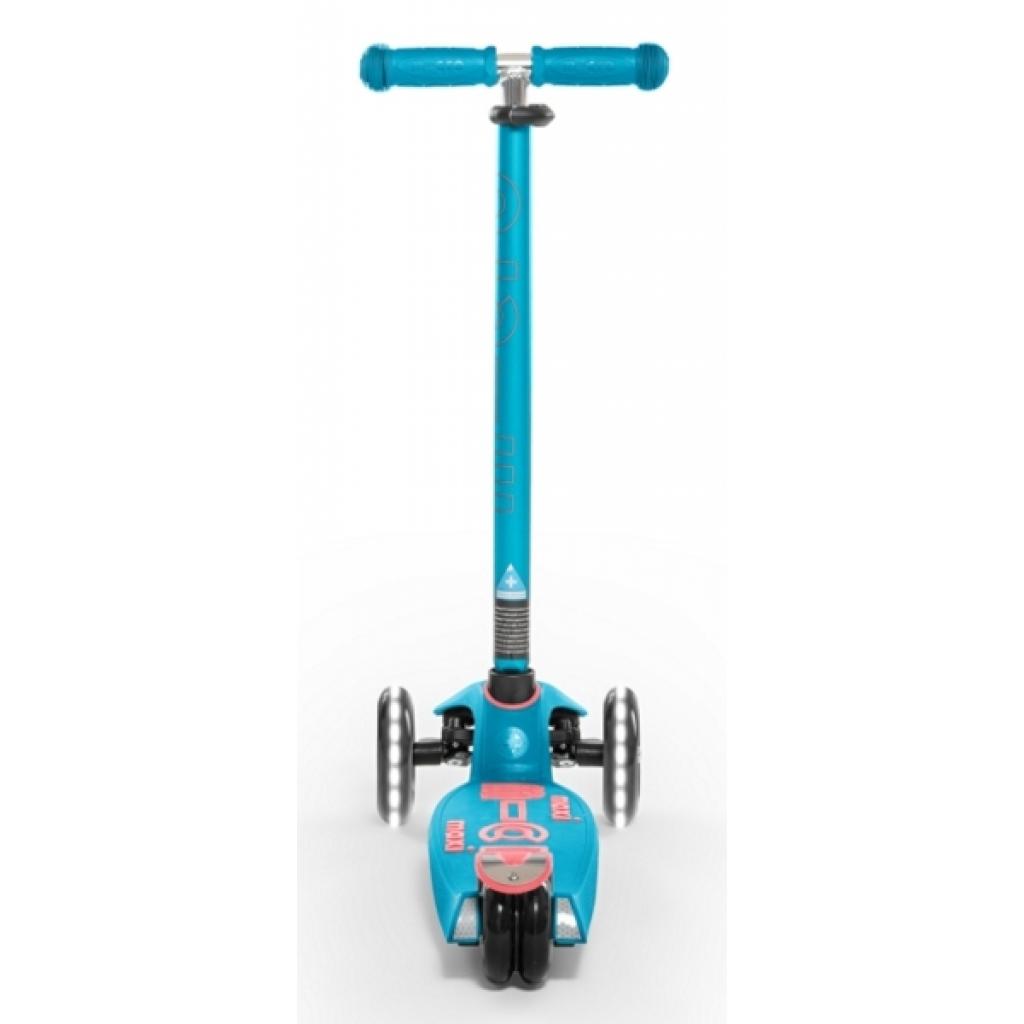 Самокат Micro Maxi Deluxe Aqua LED (MMD078) - зображення 2