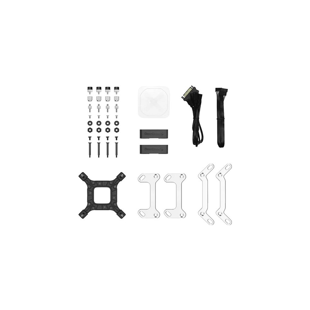 Система рідинного охолодження Deepcool LS320 Black - зображення 5