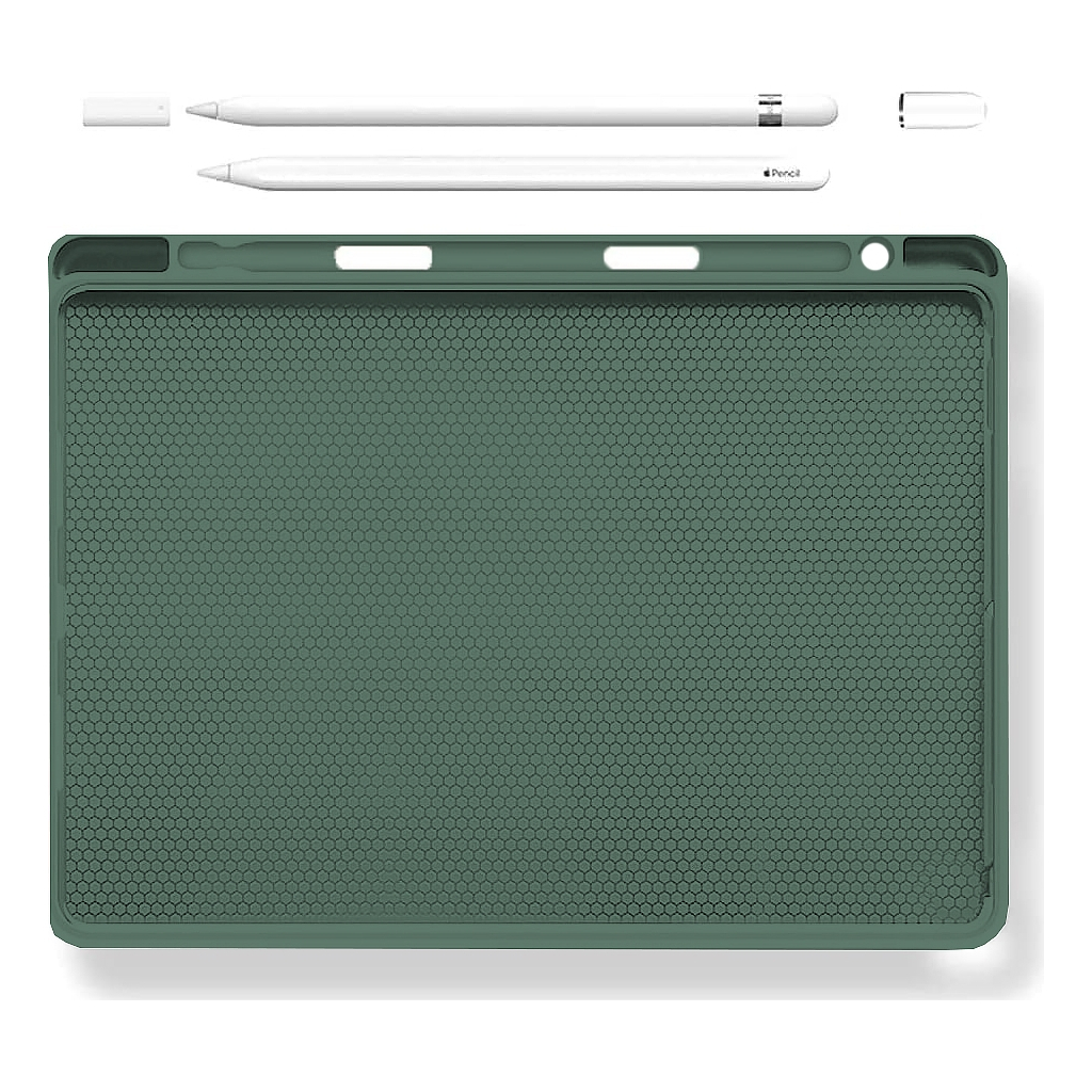 Чохол до планшета BeCover with Keyboard Apple iPad Pro 12.9 2020/2021/2022 Dark Green (709681) - зображення 3