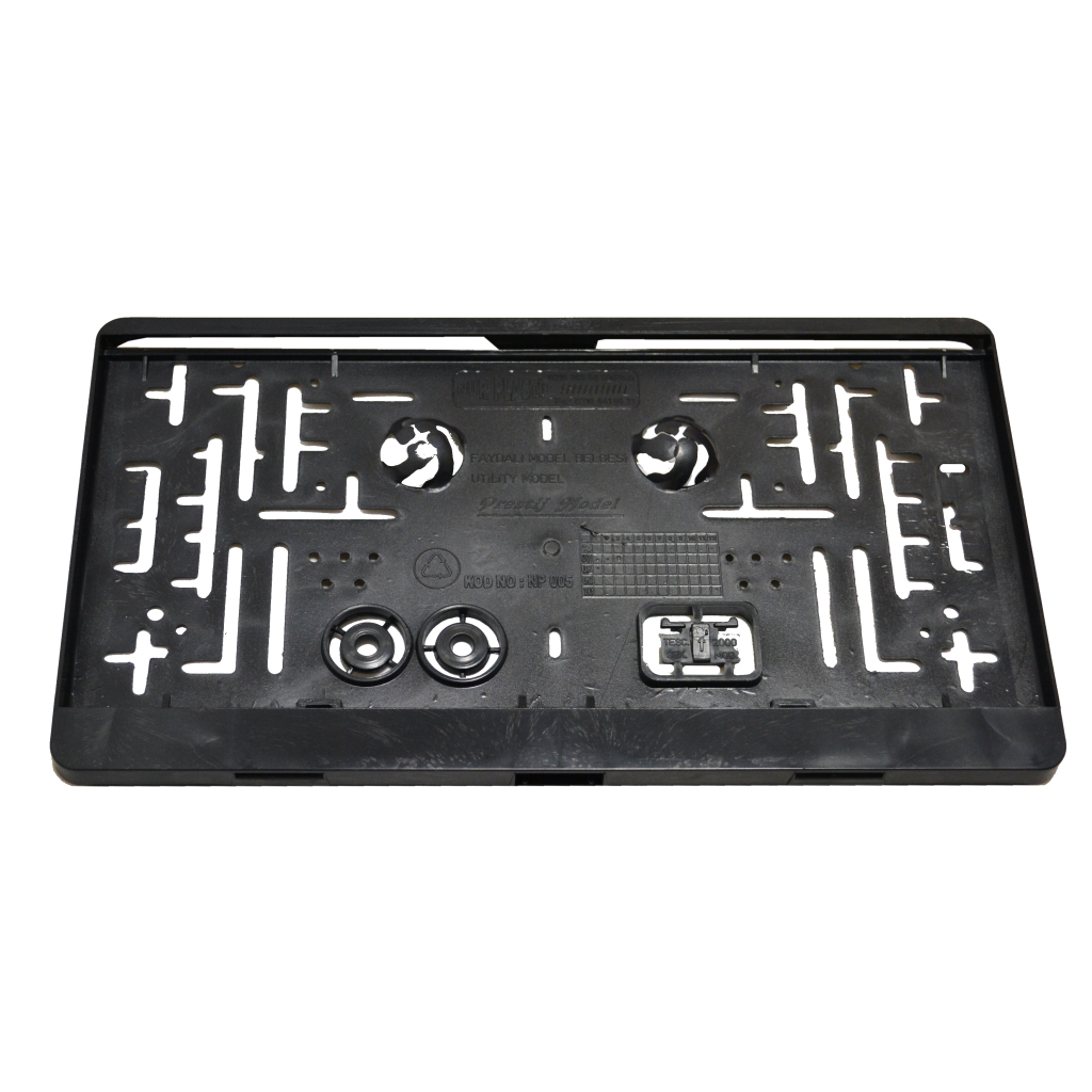 Рамка номерного знака CarLife Рамка номерного знаку США 31х17 (Туреччина) (24-203) - зображення 4