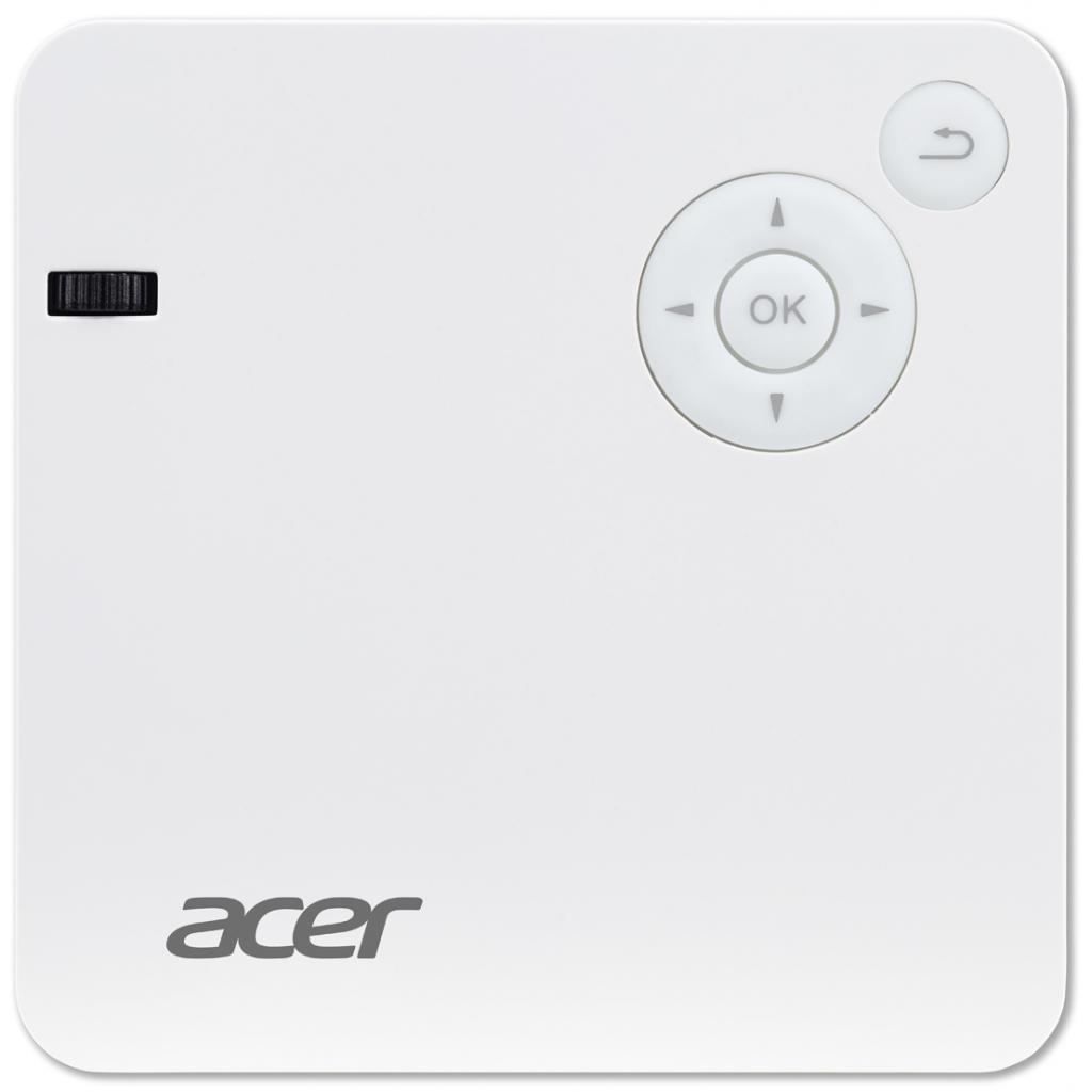 Проектор Acer C202i (MR.JR011.001) - зображення 7