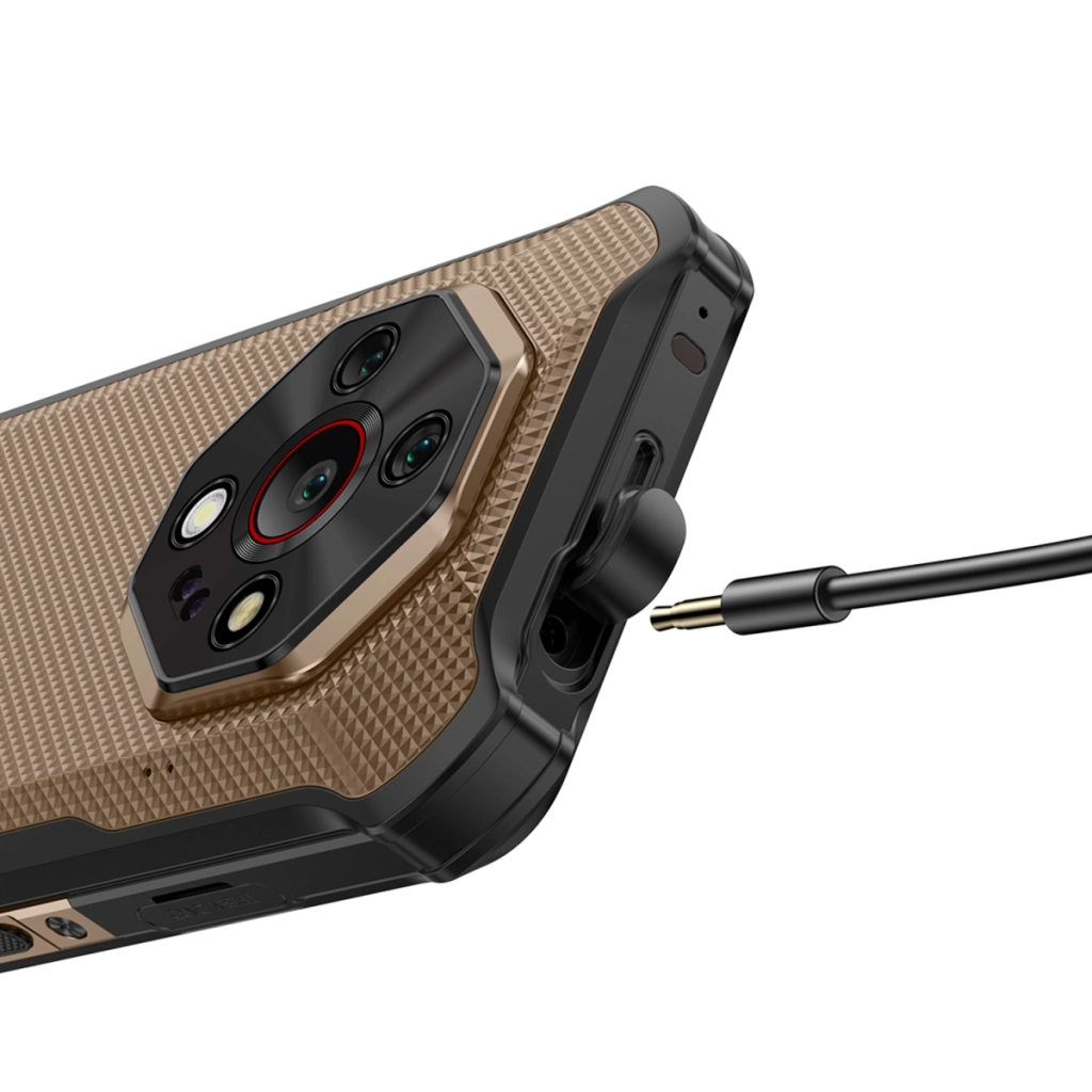 Мобільний телефон Ulefone Armor X16 Pro 8/256Gb Sand Dune (6975326660556) - зображення 12