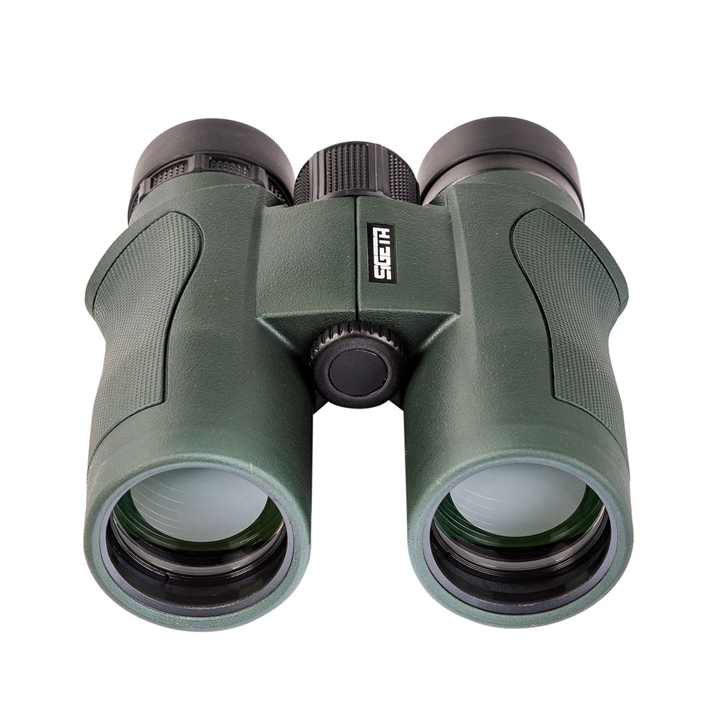 Бінокль Sigeta Stranger 10x42 WP Green (65815) - зображення 2