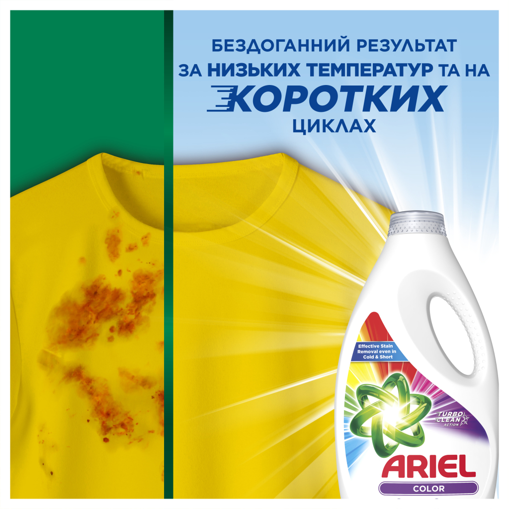 Гель для прання Ariel Color 2.4 л (8006540874738) - зображення 4