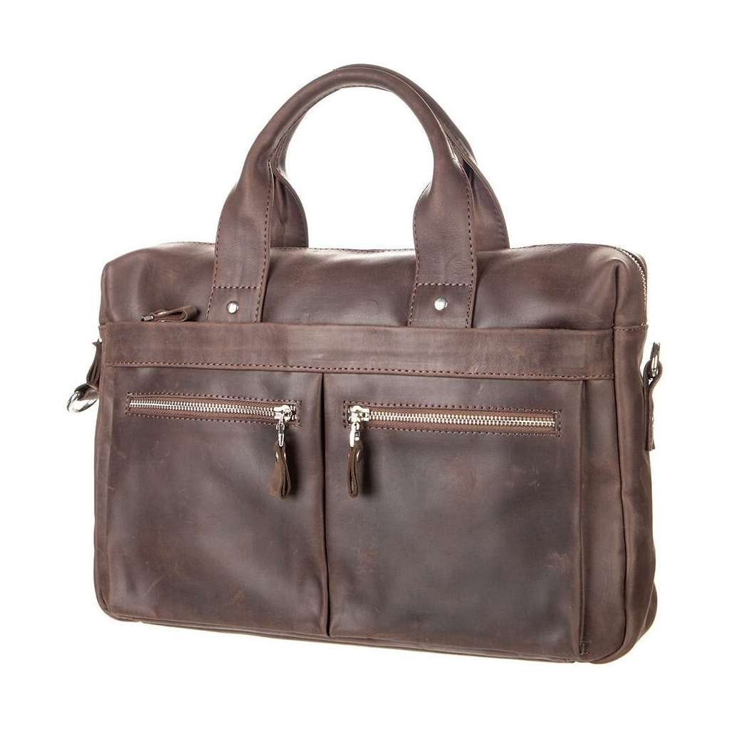 Сумка Shvigel Коричнева (11020) - зображення 1