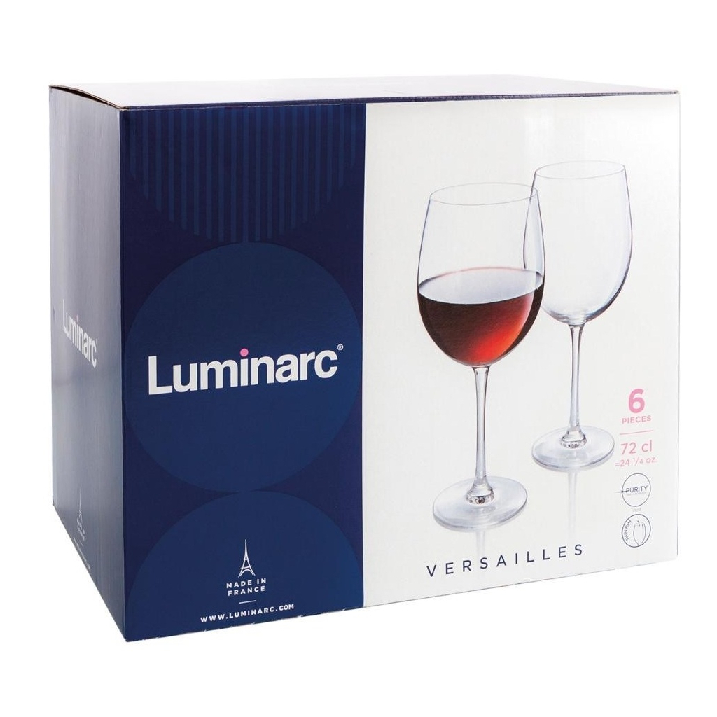 Набір келихів Luminarc Versailles 6 х 720 мл (N1041) - зображення 3