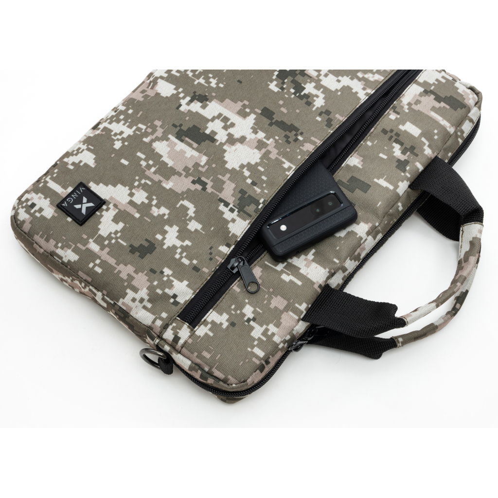 Сумка для ноутбука Vinga 14" NB1401 pixel (NB1401PX) - зображення 6