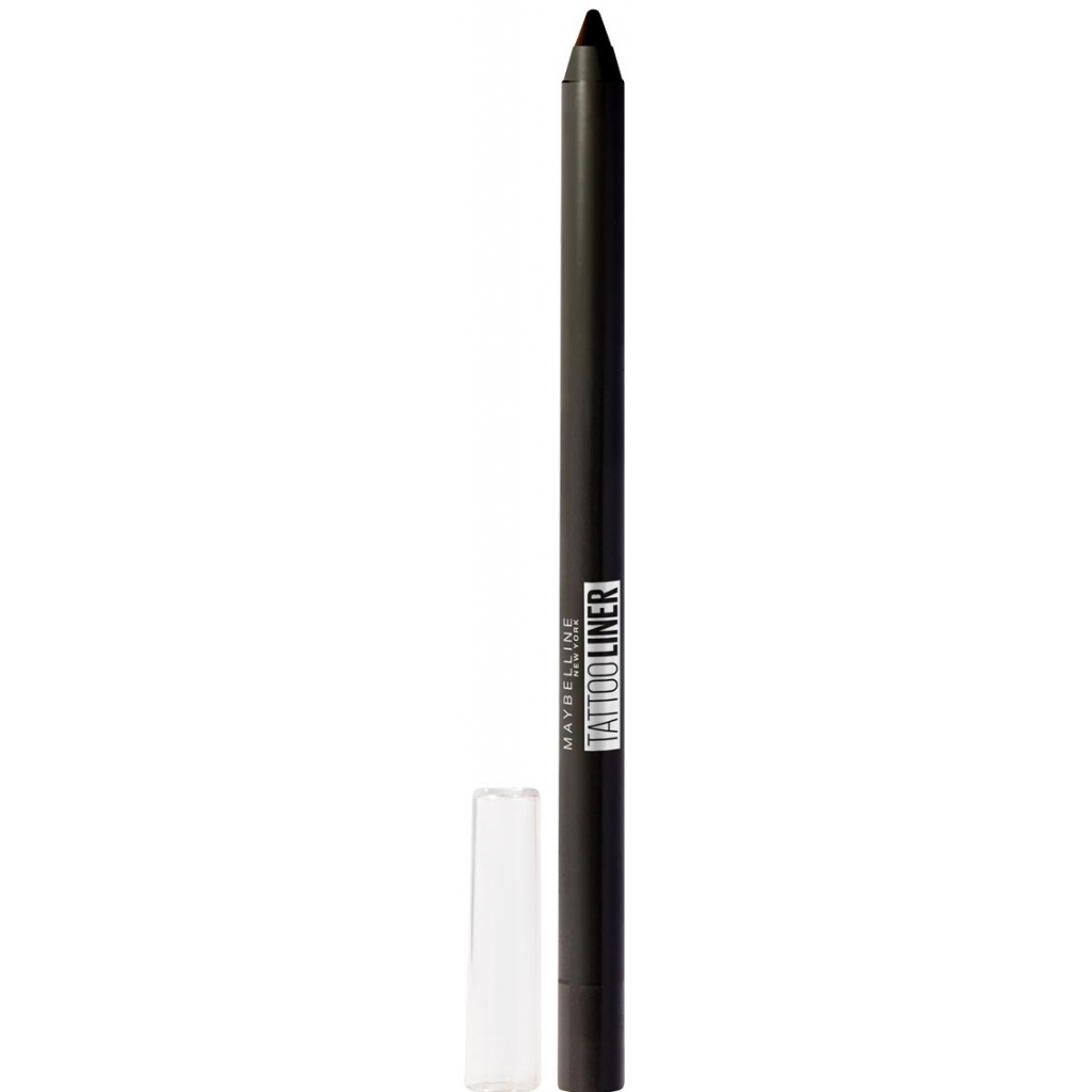 Олівець для очей Maybelline New York Tattoo Liner 900 - Чорний (3600531531065) - изображение 3