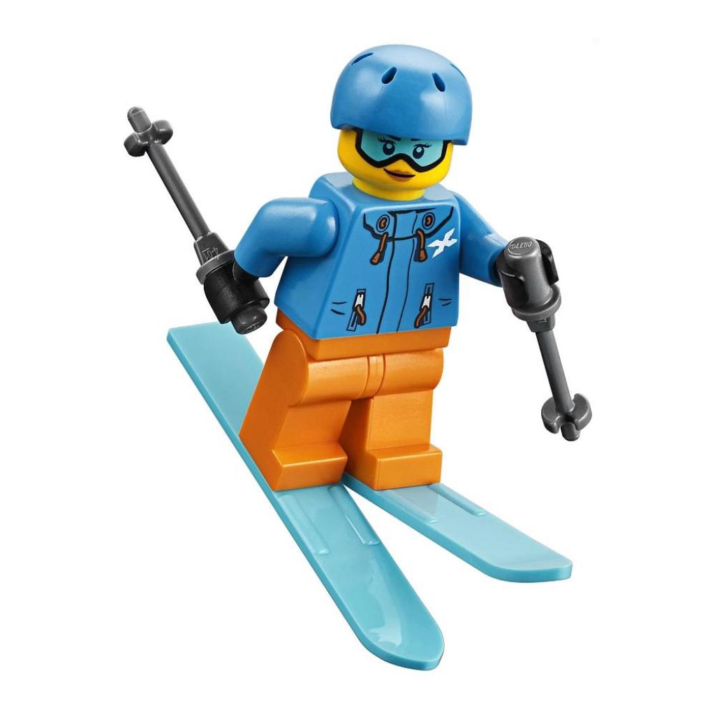 Конструктор LEGO City Снігоприбиральна машина 197 деталей (60222) - зображення 5