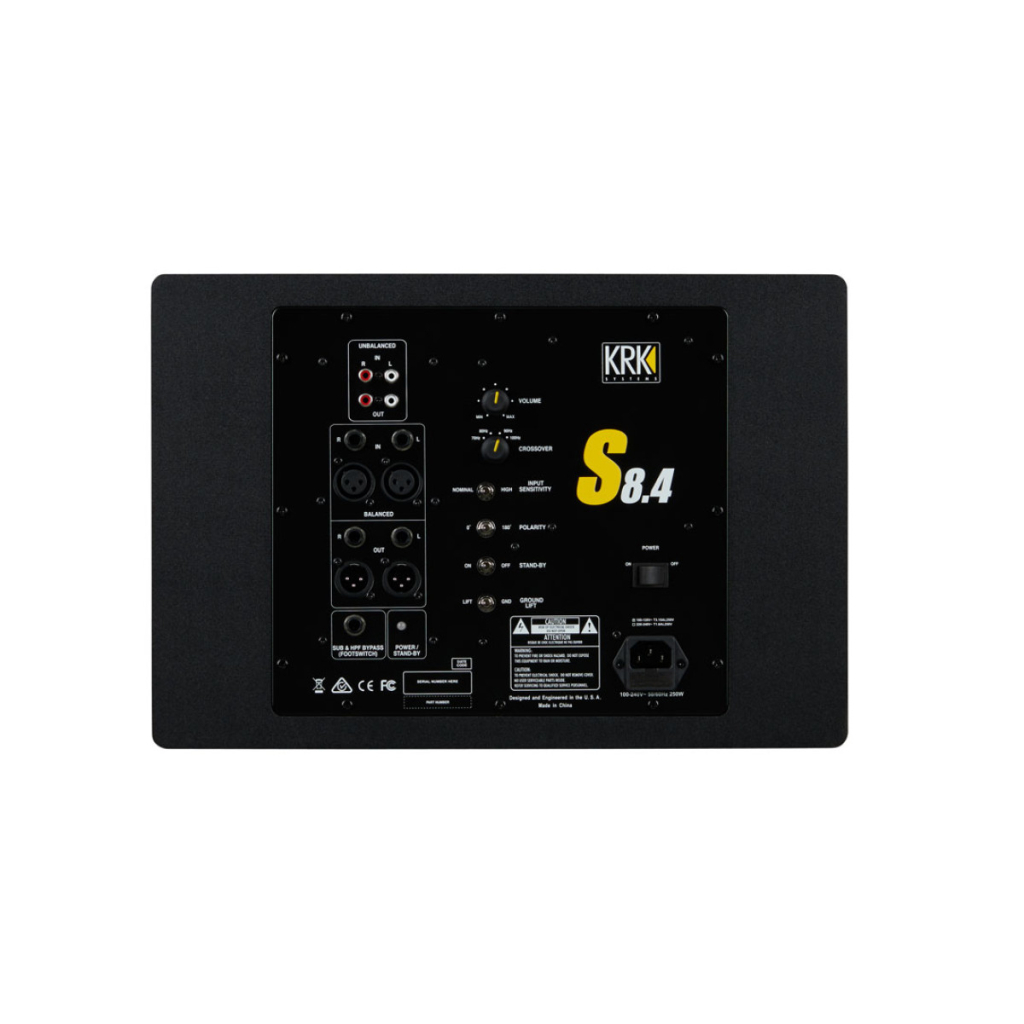 Студійний монітор KRK Systems S8.4 (225515) - зображення 3