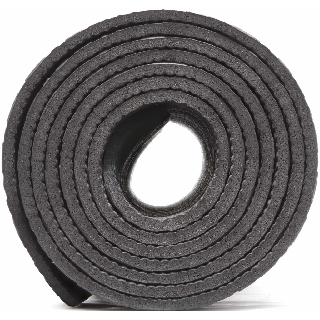 Килимок для йоги Adidas Yoga Mat ADYG-10001BK Уні 173 х 61 х 0,4 см чорний (885652026598) - зображення 3