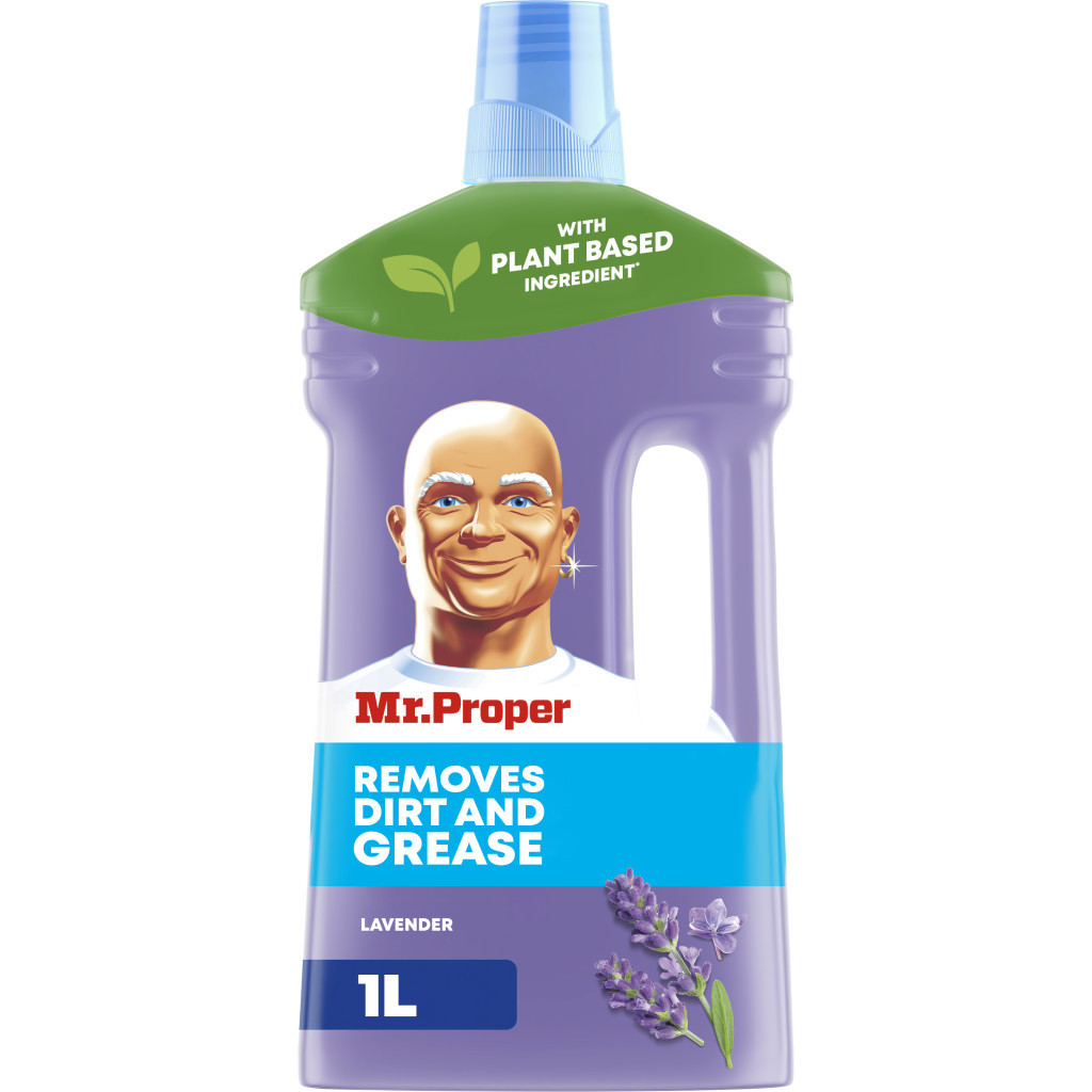 Засіб для миття підлоги Mr. Proper Лавандовий спокій 1 л (4084500644946) - изображение 1