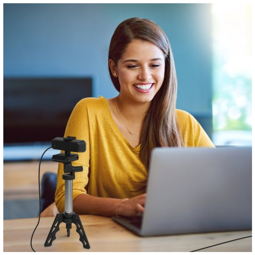 Веб-камера J5create JVU430 4K Ultra HD USB-A/C Black (JVU430-N) - зображення 9