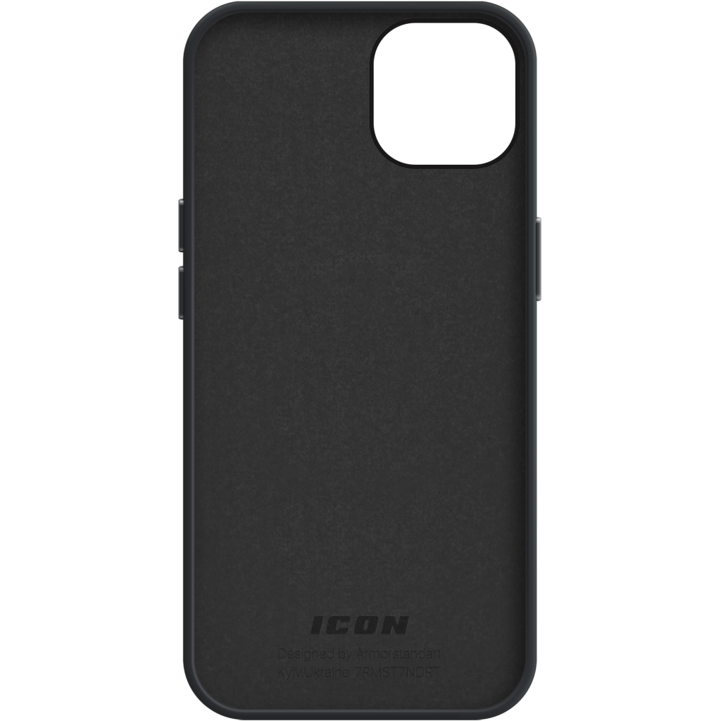 Чохол до мобільного телефона Armorstandart ICON2 Case Apple iPhone 15 Black (ARM70504) - зображення 2