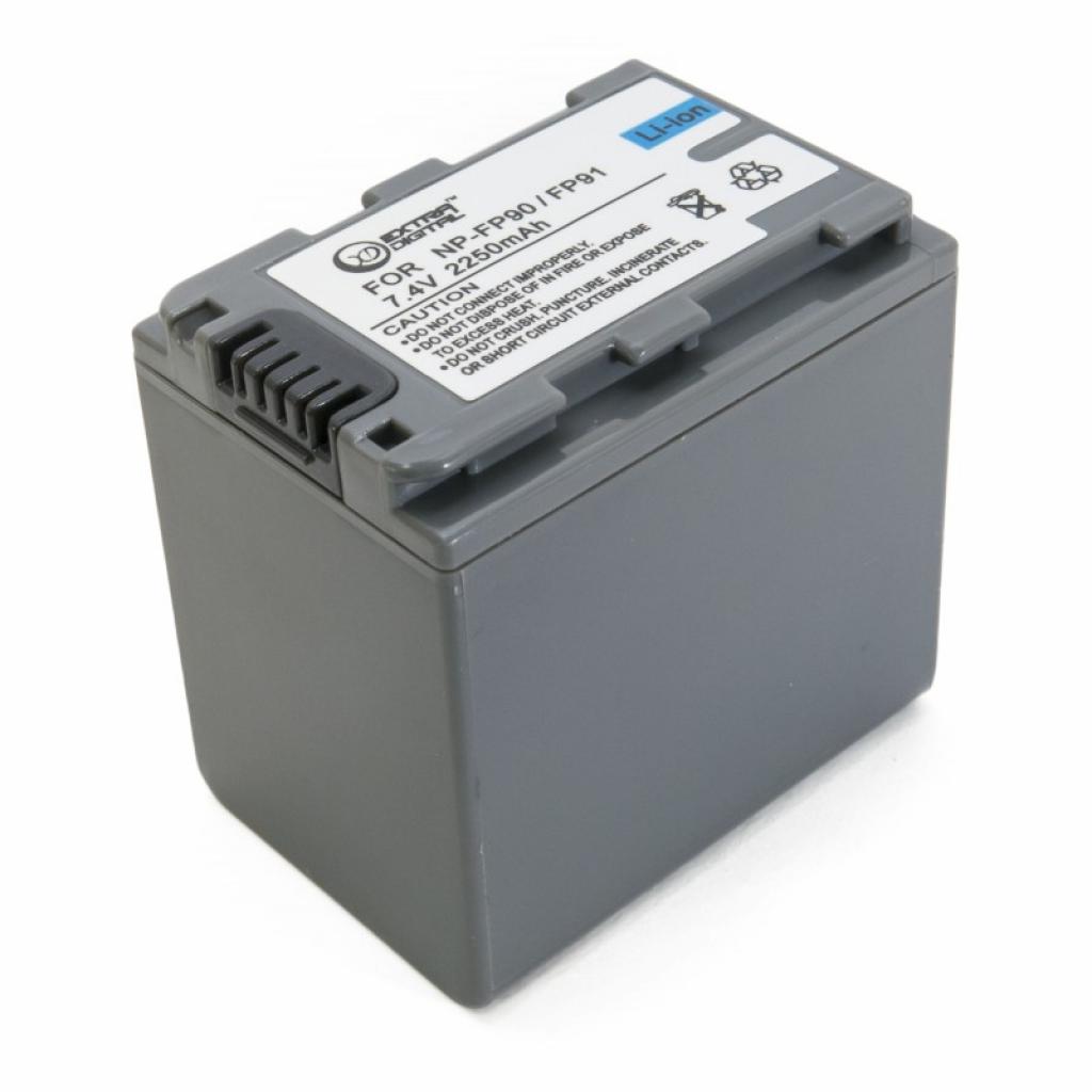 Акумулятор до фото/відео Extradigital Sony NP-FP90 (BDS2669) - зображення 4