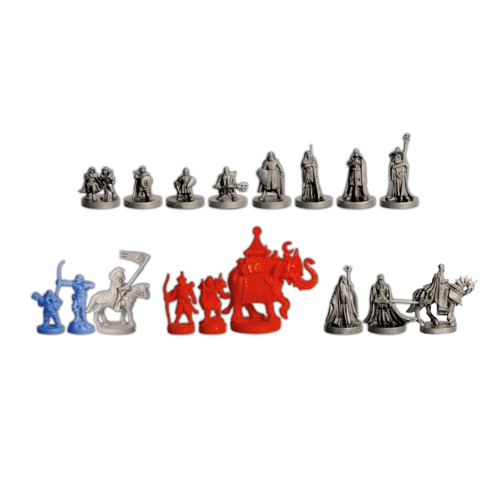 Настільна гра Geekach Games Війна Персня (2-е видання) (War of the Ring (Second Edition)) (укр.) (GKCH028VP) - зображення 3