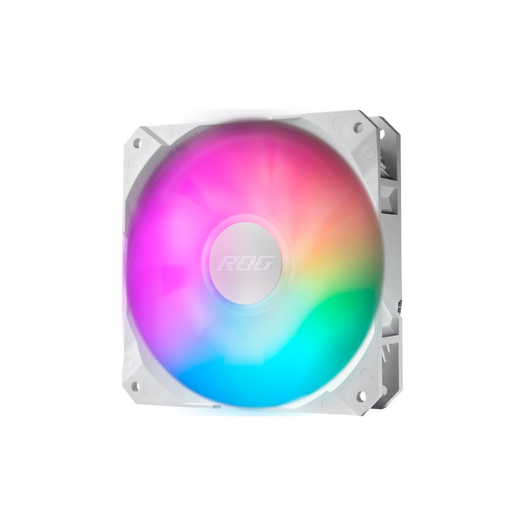 Система рідинного охолодження ASUS ROG STRIX LC 240 RGB WHITE EDITION AMD AM4, TR4, LGA 115x,1366,2011,2011-3,2066 RGB WHITE EDITIO (90RC0062-M0UAY0) - зображення 3