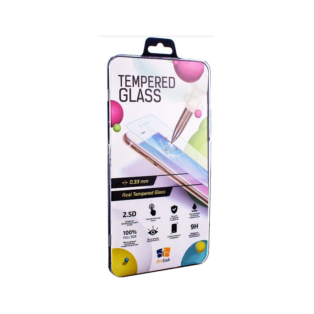 Скло захисне Drobak для камери Samsung Galaxy s10 Tempered glass (441613) - зображення 1