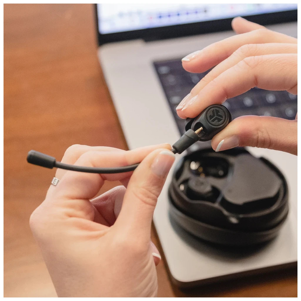 Навушники Jlab Work Buds Black (IEUEBWORKBUDSRBLK82) - зображення 6