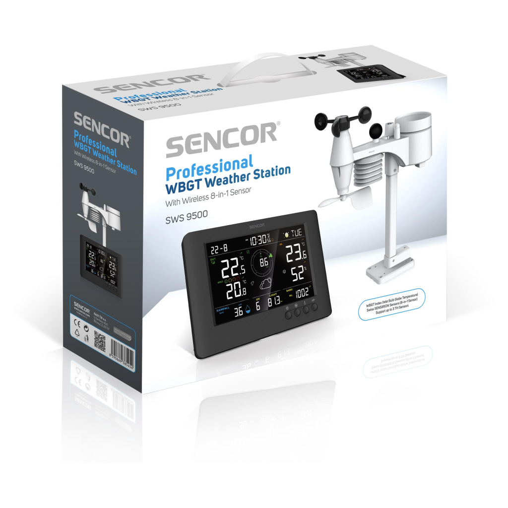 Метеостанція Sencor SWS9500 - зображення 15