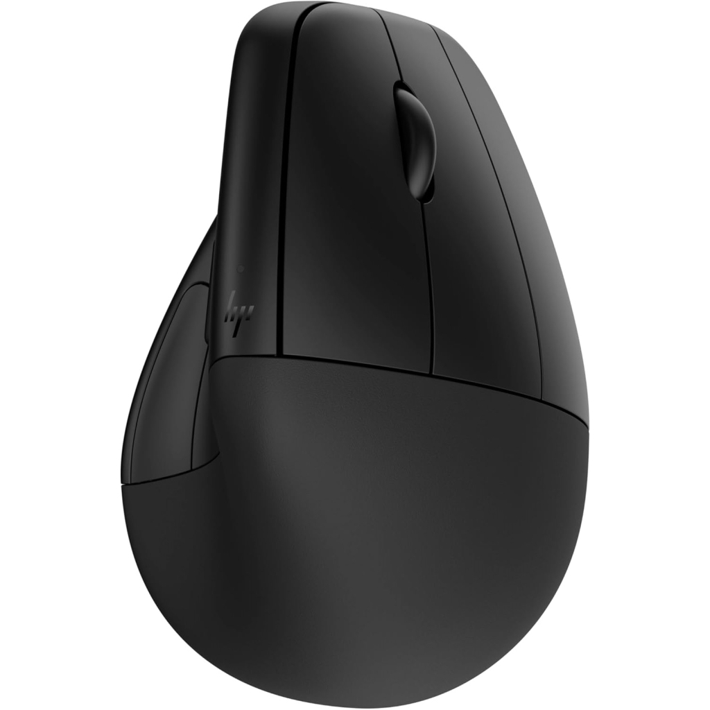 Мишка HP 920 Ergonomic Vertical Wireless/Bluetooth Black (6H1A4AA) - зображення 1