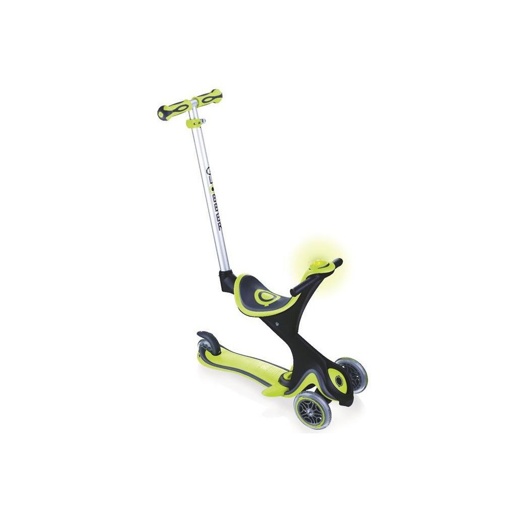Самокат Globber EVO COMFORT PLAY 5 в 1 Зелений (463-106) - зображення 1