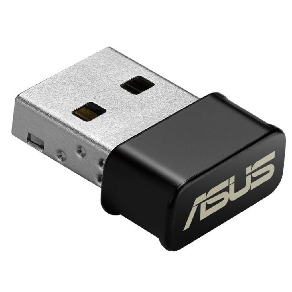 Мережева карта Wi-Fi ASUS USB-AC53NANO - зображення 1