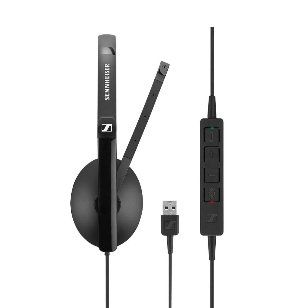 Навушники Sennheiser SC 160 USB (508315) - зображення 2