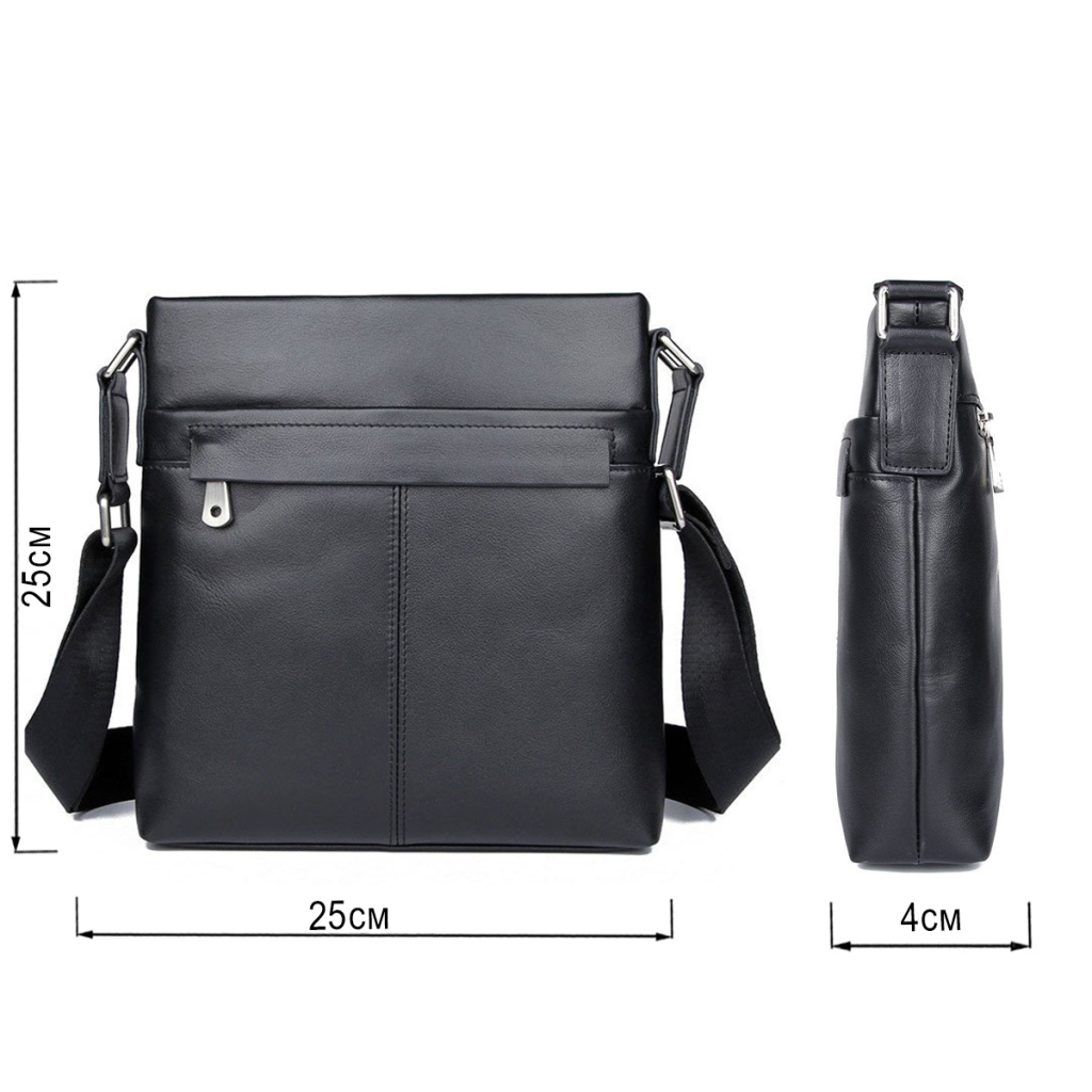 Сумка Vintage Чорна (14981) - зображення 3