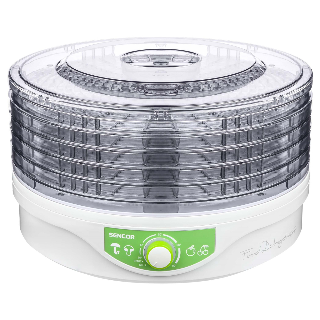 Сушка для овочів та фруктів Sencor SFD 2105WH - зображення 1