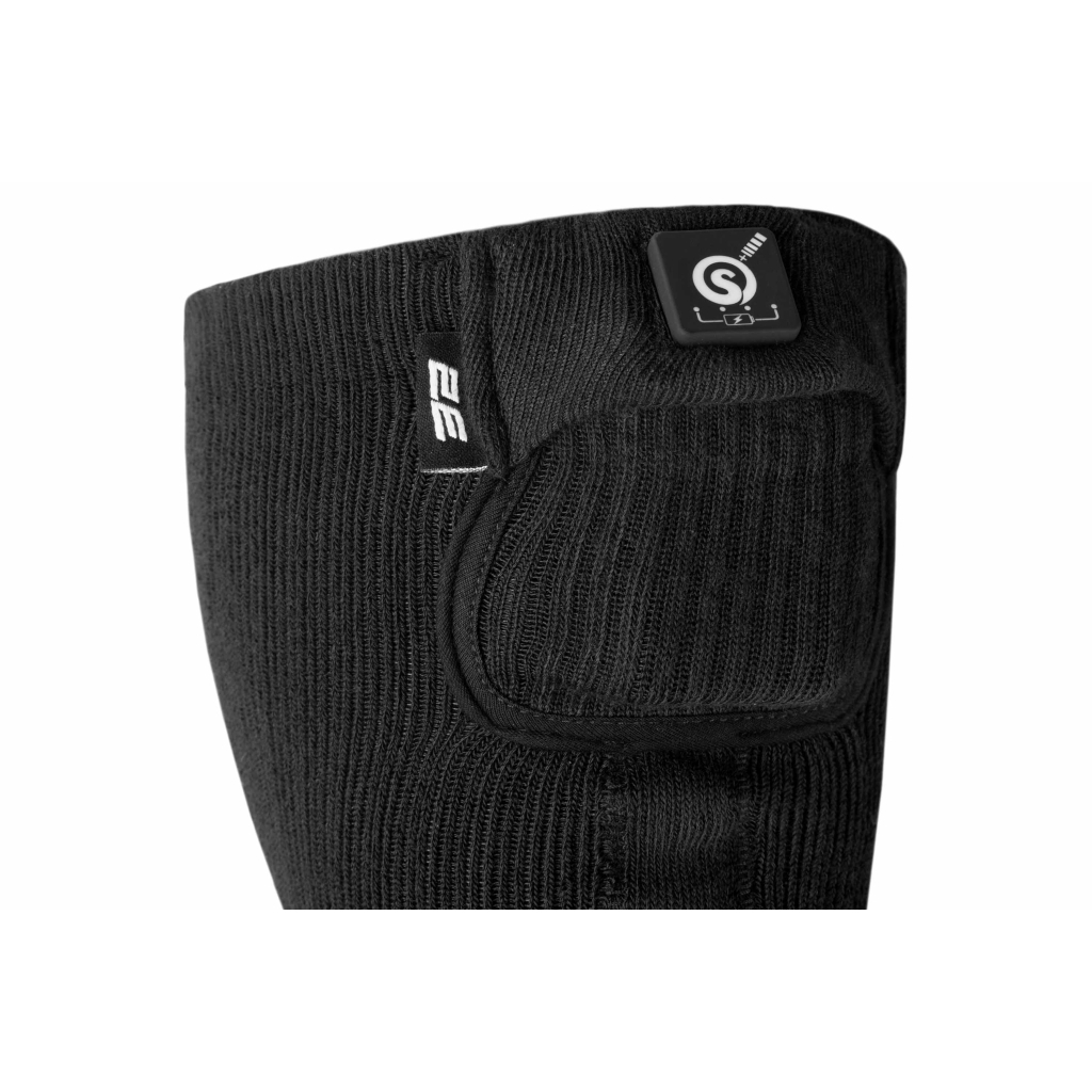 Шкарпетки з підігрівом 2E Race Plus Black M (2E-HSRCPM-BK) - зображення 7