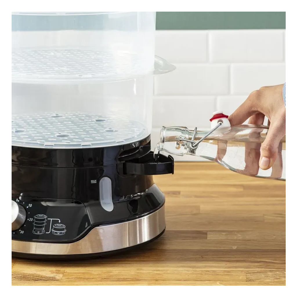 Пароварка Tefal Ultracompact (VC204810) - изображение 4