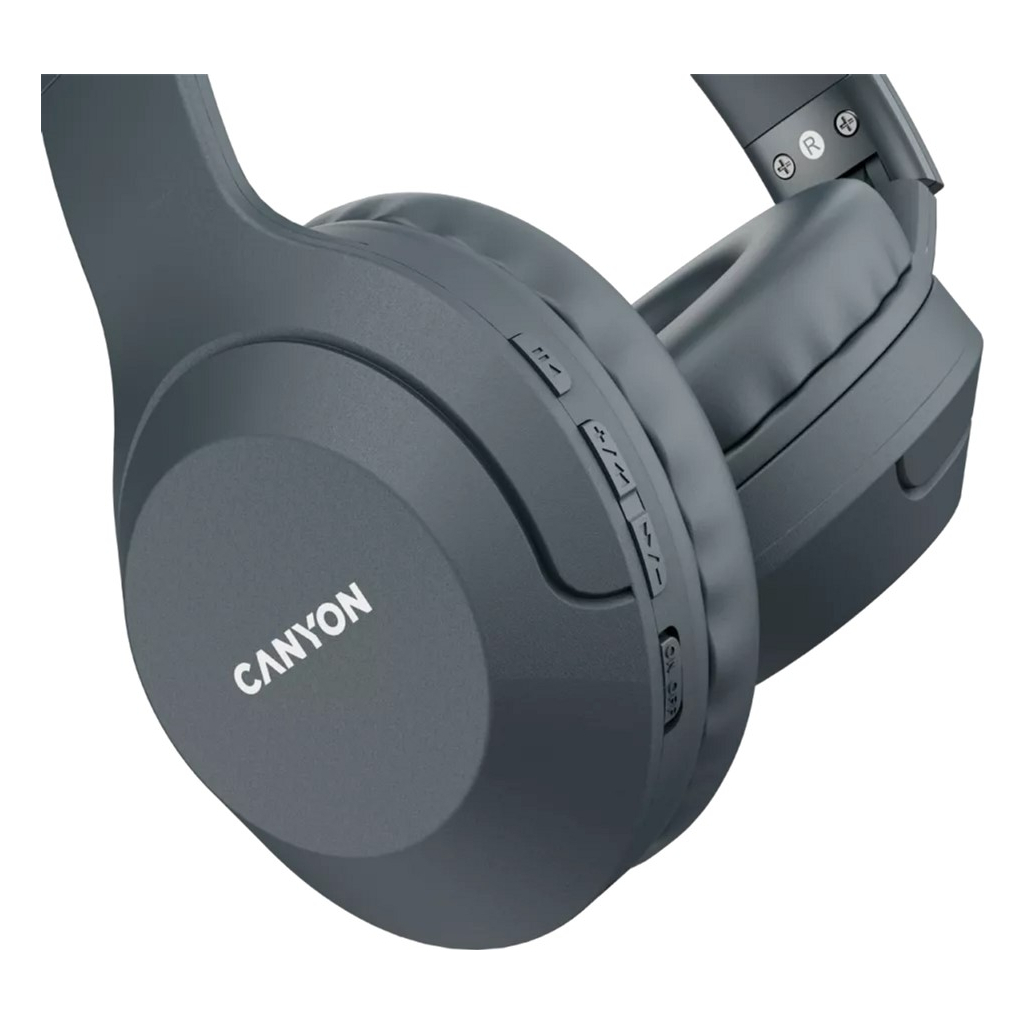 Навушники Canyon BTHS-3 Dark Grey (CNS-CBTHS3DG) - зображення 4