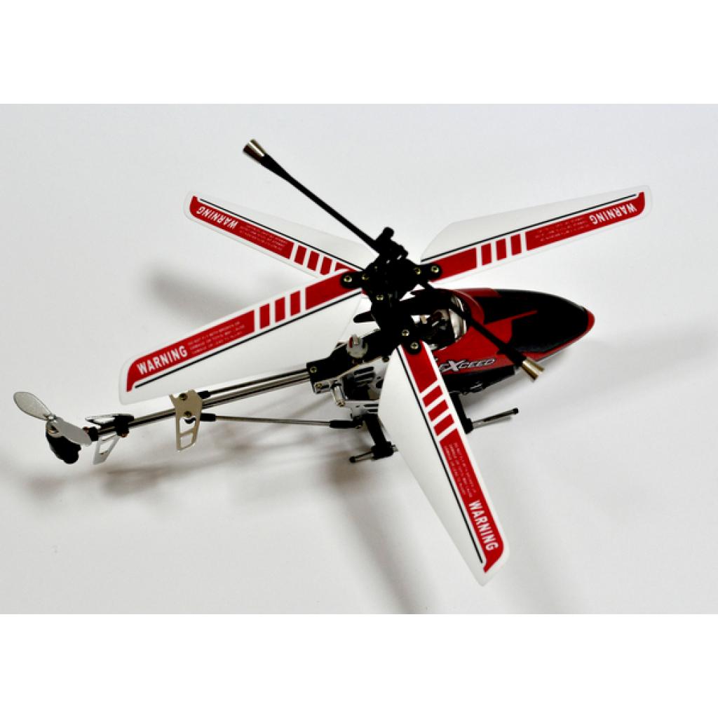 Гелікоптер CTW Exceed 3CH IR (777-163 Red) - зображення 3