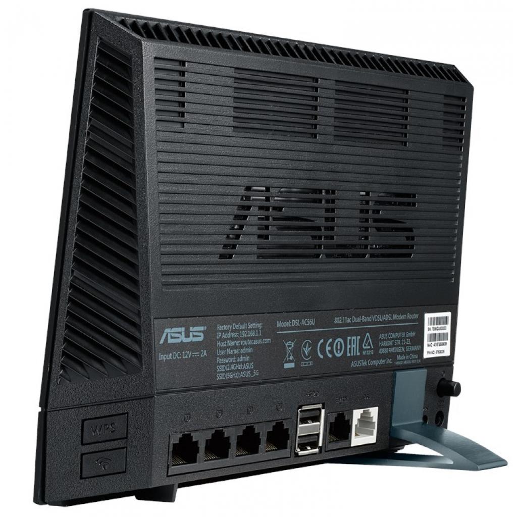 Маршрутизатор ASUS DSL-AC56U - зображення 2