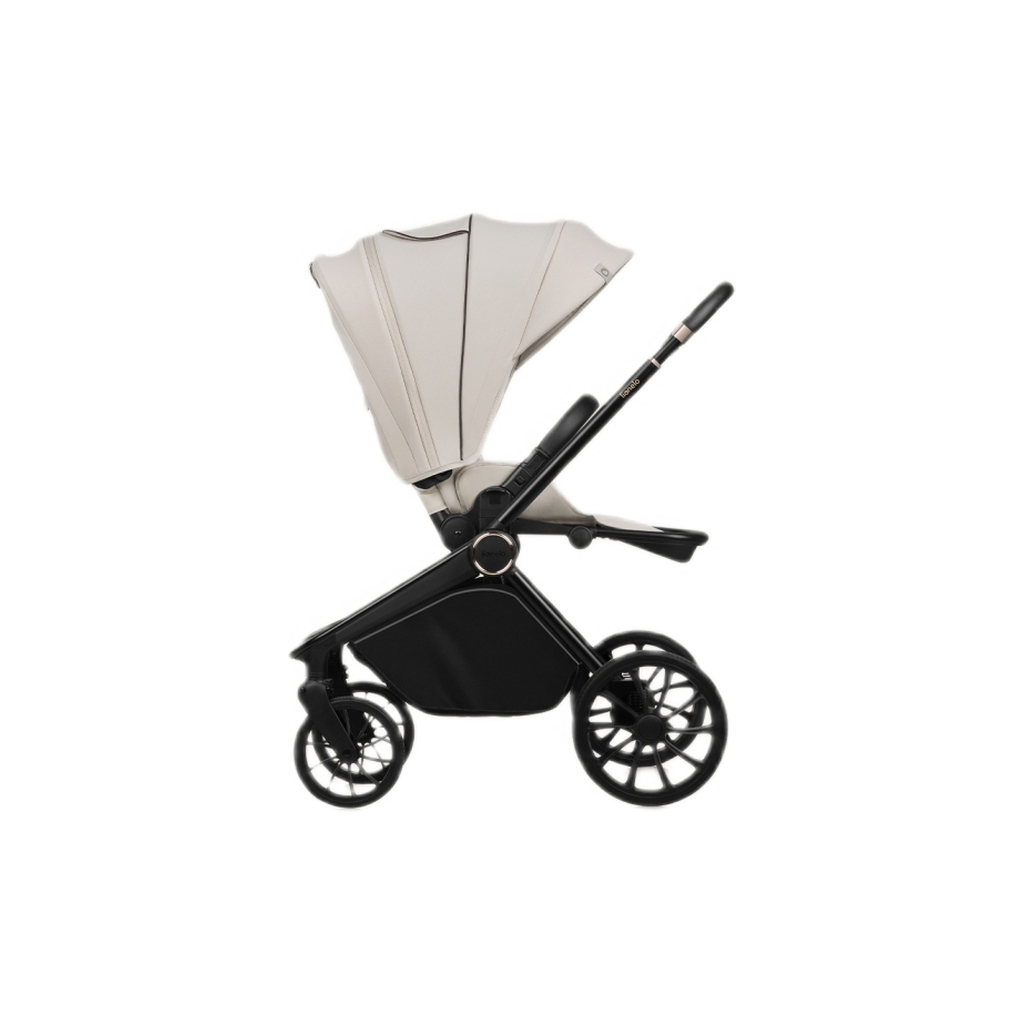 Коляска Lionelo 3 в 1 AMBER PLUS 3IN1 BEIGE SAND (LO-AMBER PLUS 3IN1 BEIGE SAND) - зображення 2