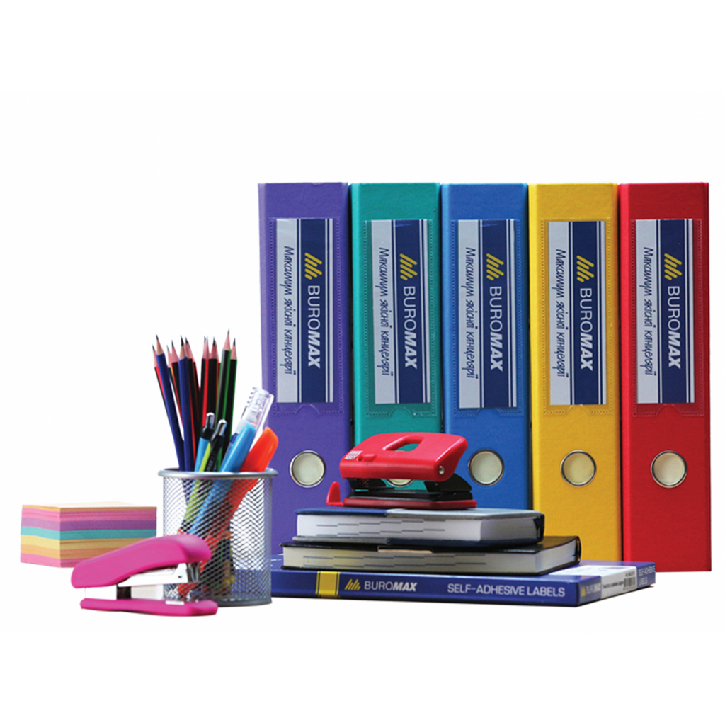 Папка - реєстратор Buromax A4 70 мм PP Burgundy (BM.3011-13c) - изображение 2